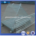 Chine fabricant acier pliable transport fil maille conteneur